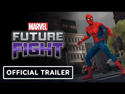 Marvel Future Fight - Official Spider-Man: Brand New Day Update Trailer