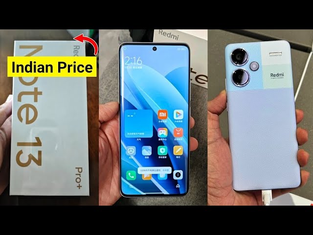 Redmi Note 13 Pro Plus: Launch Date, Price & Full Review in India — Eightify