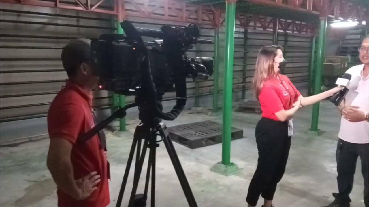 GMA NEWS TV BEHIND THE SCENE..WBI Onion Cold storage.. YouTube