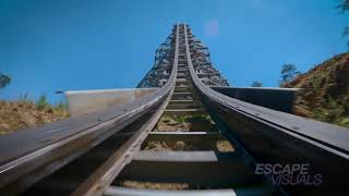 Lightning Rod 2021 REVERSE 4k POV Dollywood
