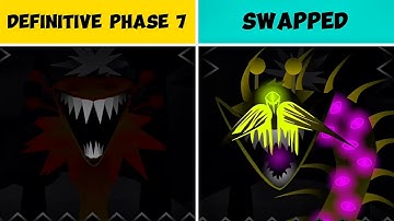 Incredibox Sprunki Definitive Phase 7 But Swapped