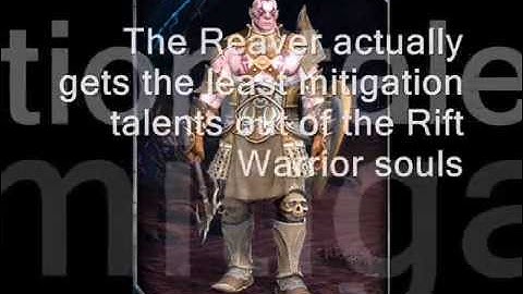 Rift Reaver Warrior Builds and Leveling Guide
