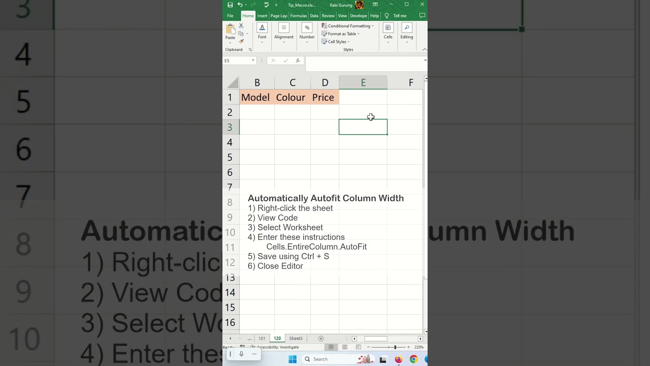 How To AutoFit In Excel Excel Cells Expand To Fit Text Automatically How To AutoFit In Excel Excel Cells Expand To Fit Text Automatically