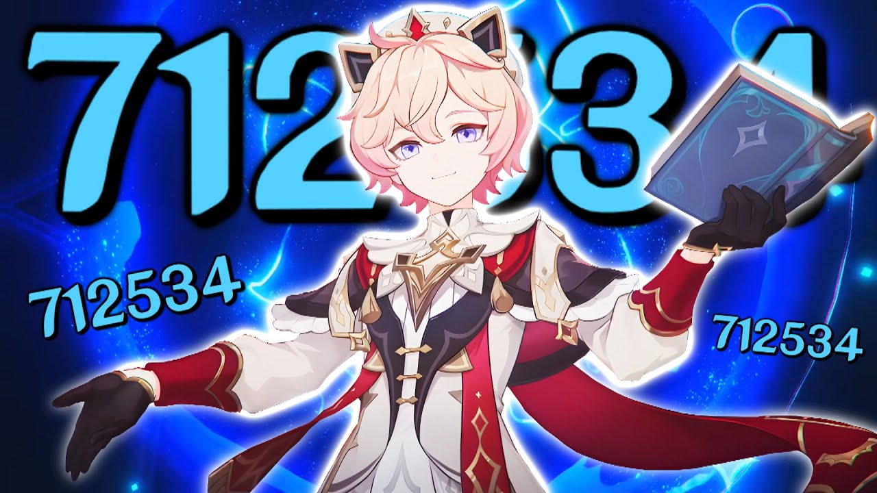 ГОЛОСОВАЯ ЛИНИЯ заставила меня построить DPS Dahlia - Genshin Impact