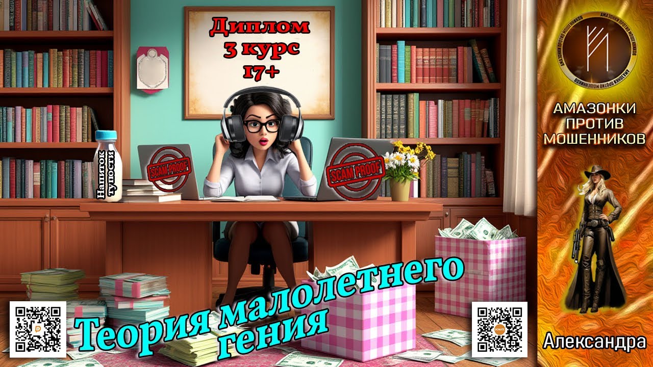 АЛЕКСАНДРА. Вундеркинд на проводе. Телефонное мошенничество
