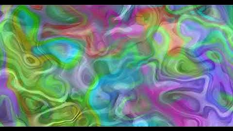 Abstract rainbow colors liquid background movie.Abstract wavy motion graphic.