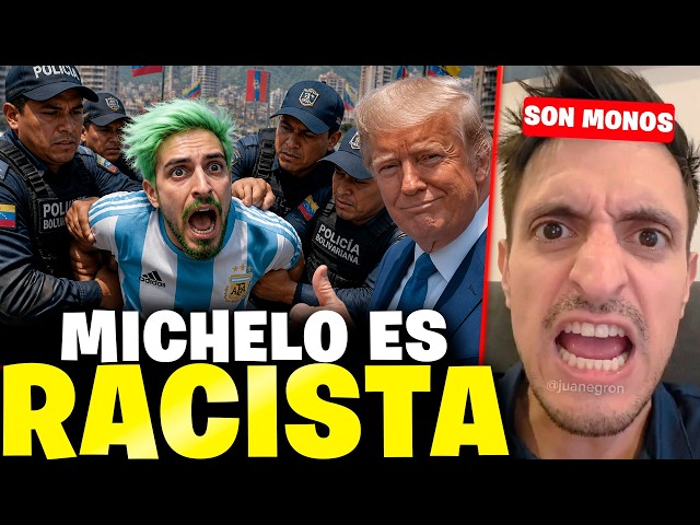 CRUZÓ LA LÍNEA 💀 Michelo estalla contra los venezolanos 🚨 y se declara enemigo de la nación