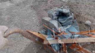 AMF SODBUSTER 5HP TILLER