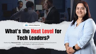 The Future of Tech Leadership: Mousumi Kar on Collaboration, Innovation & Boardroom Impact
