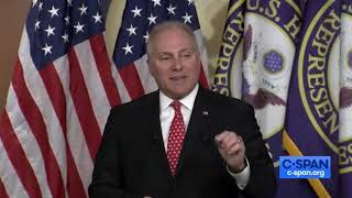 Steve Scalise | Speaker Pelosi Wastes Time During Global Pandemic | GOP Stakeout