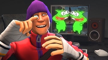 A TF2 stream that definitely doesn