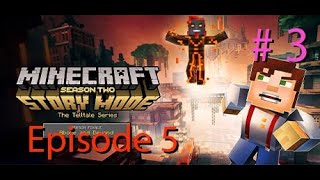 Minecraft Story Mode: S2 - Episode 5 ~ Part 3: Finally Defeated The ADMIN