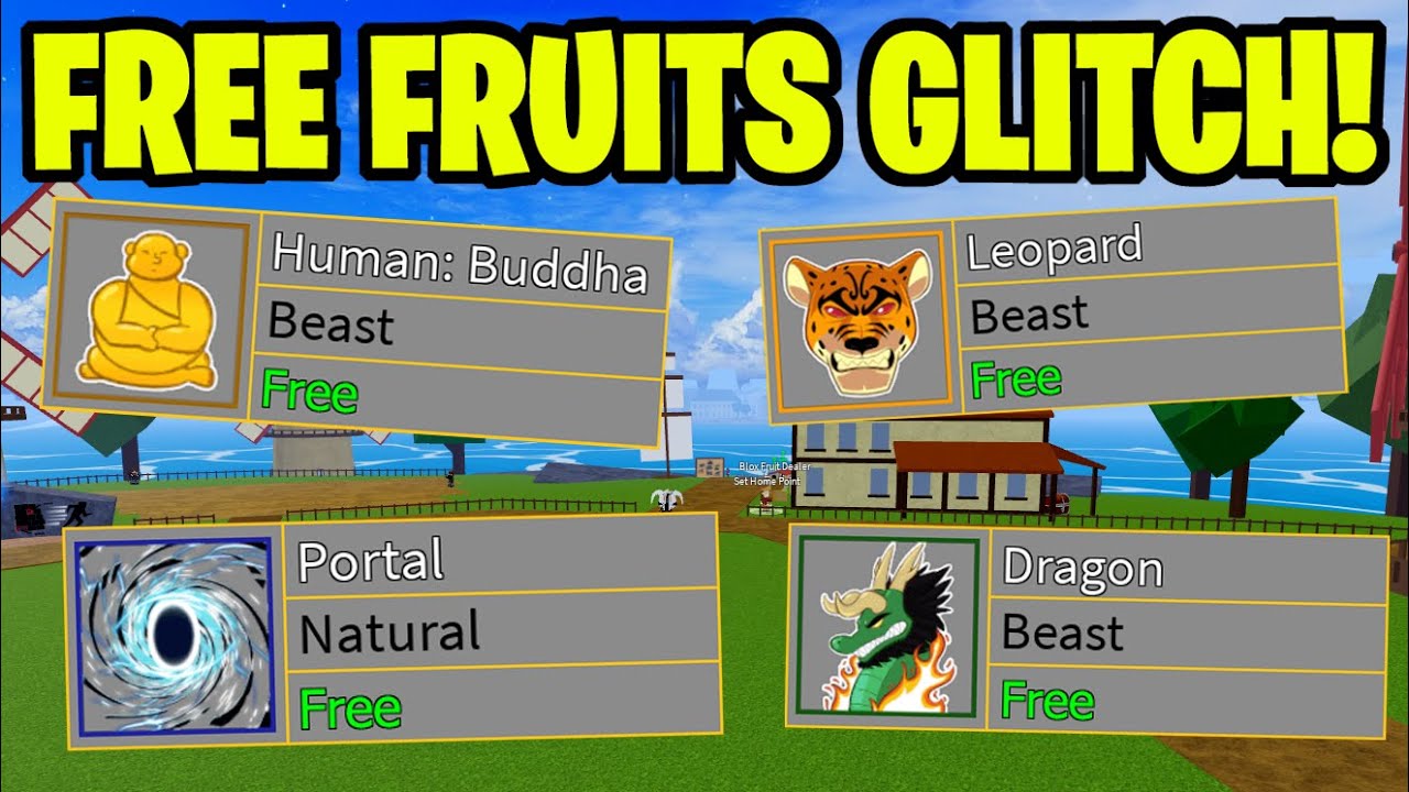 Where is the secret island in Blox fruits?