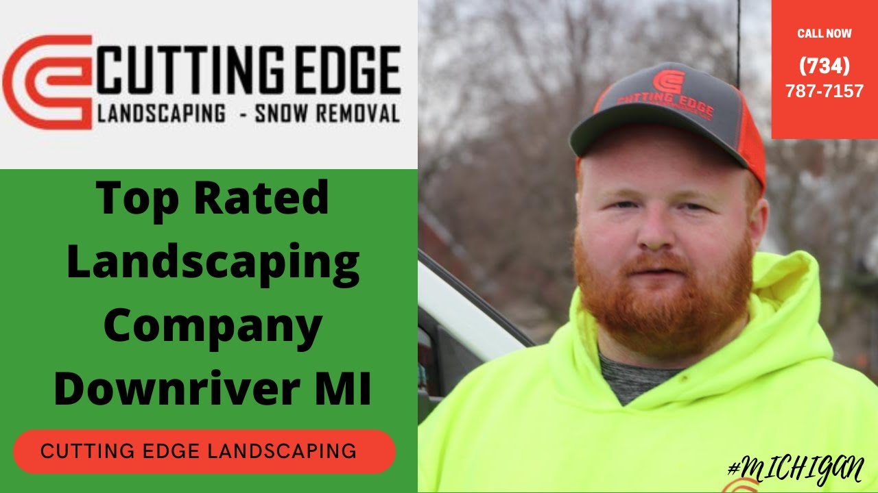 Top Rated Landscaping Company in Downriver Michigan - YouTube