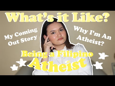 What&rsquo;s It Like Being A Filipino Atheist? || Why I&rsquo;m An Atheist || Atheist Answers Your Questions ||