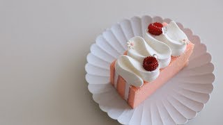 라즈베리 케이크 만들기 Raspberry layer cake자도르