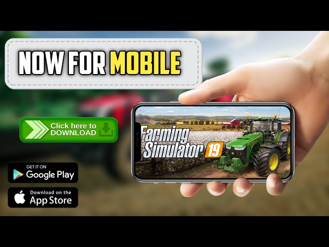 How To Download Farming Simulator 19 In Mobile || Fs19 Mobile Download|| class=