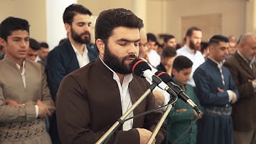 ما تيسر من اواخر سورة المنافقون للقارئ بيشه وا قادر الكردي