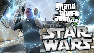 GTA 5 Моды: STAR WARS- Звездные воины!