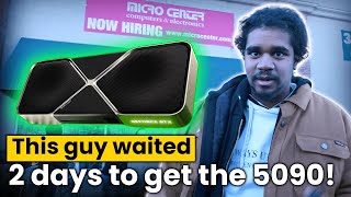 RTX 5090/5080 Launch at Micro Center