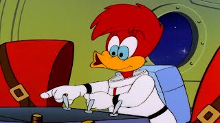 Winne is an Astronaunt! | Woody Woodpecker