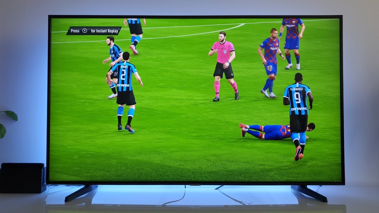 slå op Sammenlignelig vest FIFA 20 Nintendo Switch - FC Barcelona vs Inter FIFA 2020 | 4K - YouTube