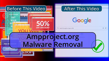 Ampproject Virus - Automatic and Manual Removal