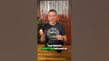 Why you need to use a remote shutter release studio.