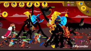 Stick War Legacy Mod Vip SKIN LAVA FIRE'S ATTACK The Way🔥⚔️ (video for 250 sub) (MY 9 MAY)