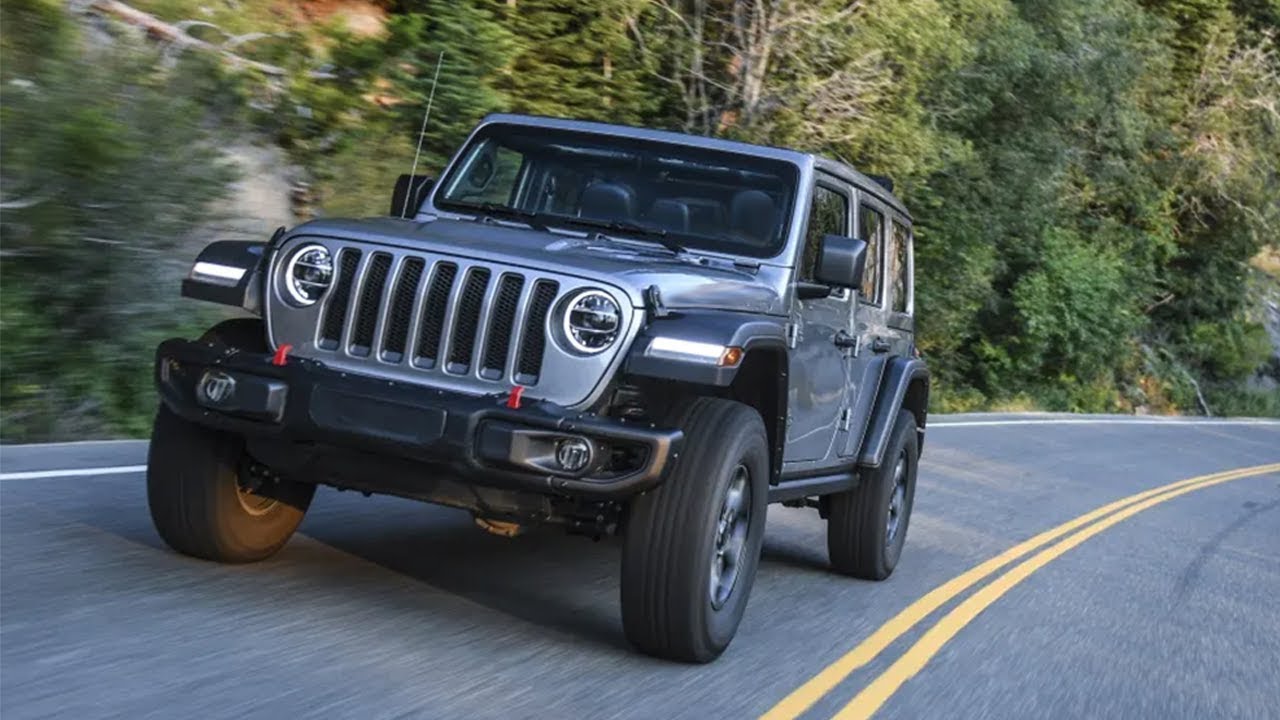 Jeep Rubicon 2019