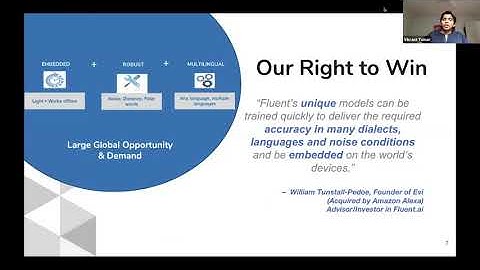 tinyML Talks Vikrant Tomar & Sam Myer: Speech Recognition on low power devices