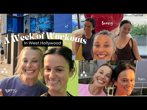 Workout with us in West Hollywood