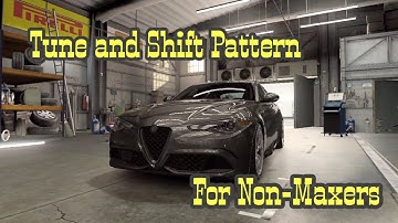 CSR Racing 2 | Alfa Romeo Giulia Quadrifoglio Tune And Shift Pattern (For Non-Maxers)