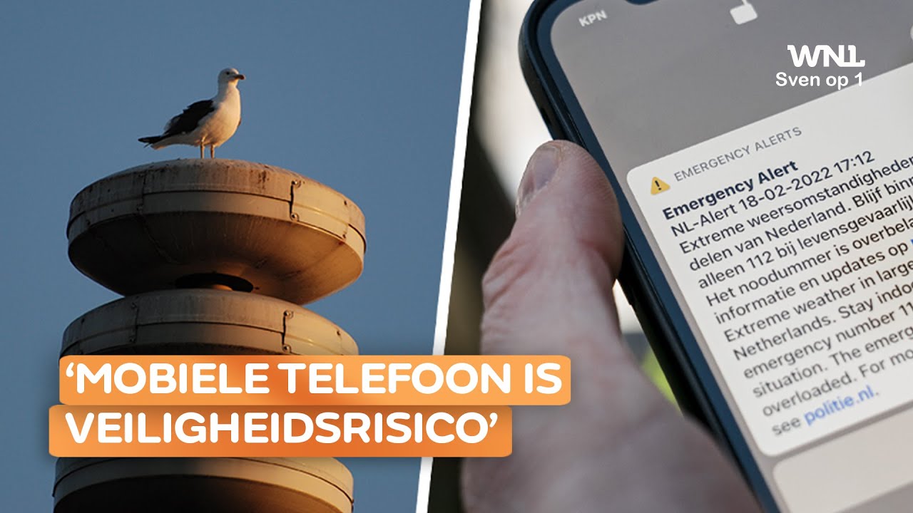 NSC-Kamerlid pleit voor behoud luchtalarmpalen: ‘Overstappen op NL Alert kortzichtig en onveilig’