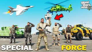Franklin Finally Joins Special Force In GTA 5 ! (GTA 5 mods)