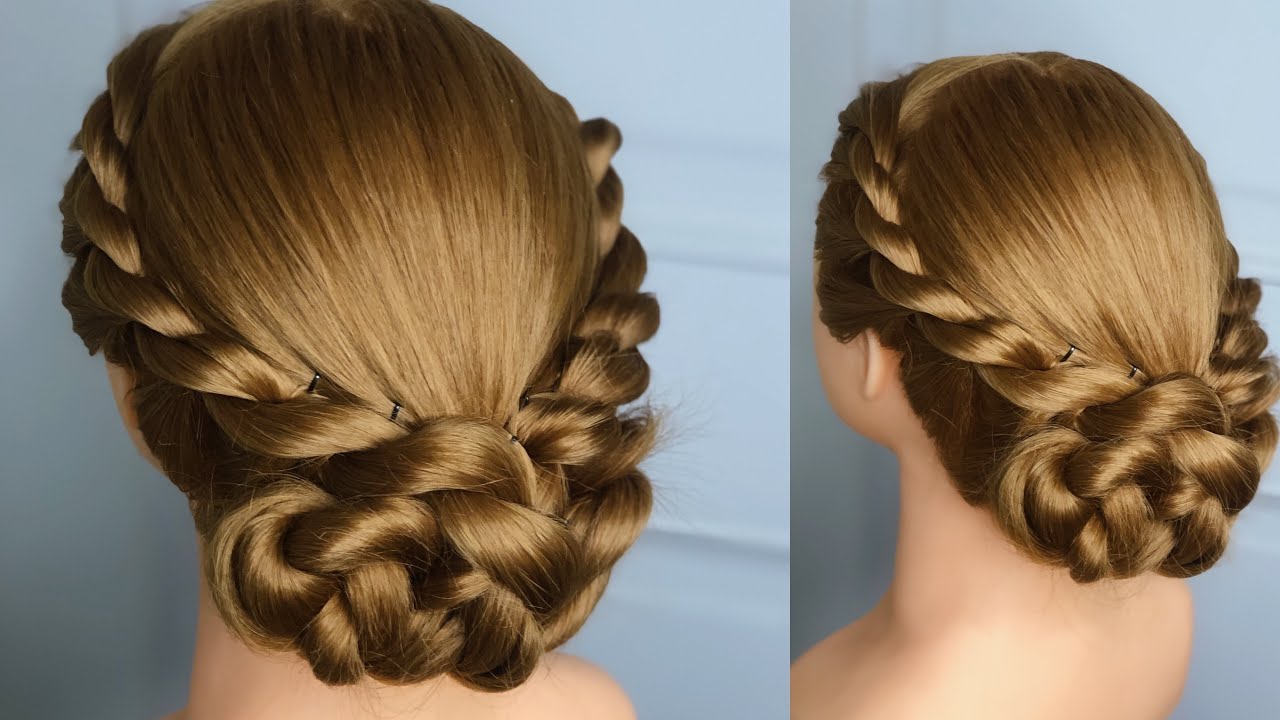 ทรงผมรับปริญญา | Hairstyle | Hair tutorial