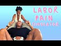 Dad-To-Be Tries Labor Pain Simulator | HILARIOUS! | Brandon&Kim