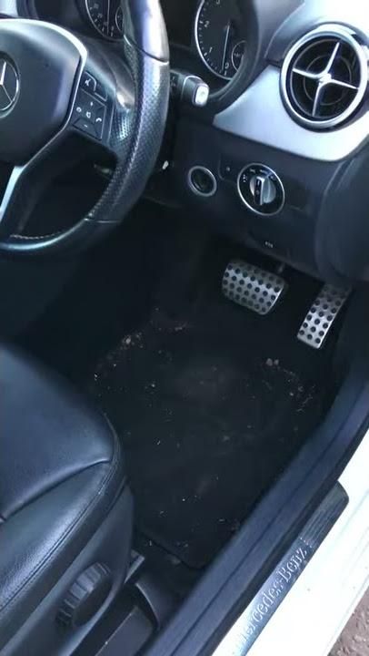 How to open Mercedes B class 180 cdi bonnet