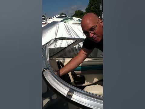 Starting carbureted Mercruiser - YouTube