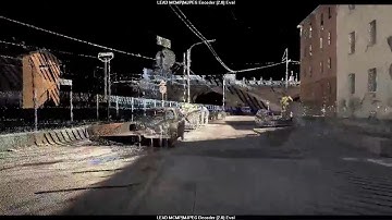 RGB Point Cloud   Road Scanner C