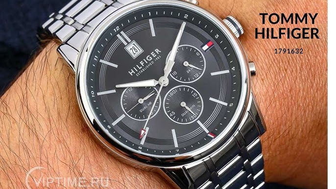 Watch Review TOMMY HILFIGER 1791857 - YouTube