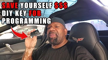 How to Program a New C6 Corvette Key FOB