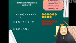 Matematika kelas 6 pengurangan bilangan ...