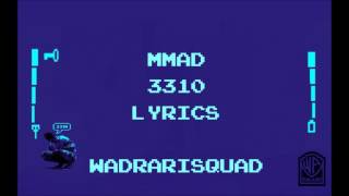 MADD - 3310 (Lyrics Video) #WDS Resimi