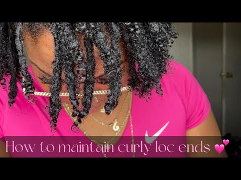 When should I comb out the curly ends on locs? : r/Dreadlocks