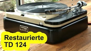 RESTAURIERTE THORENS TD 124