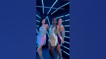 Hoa Hậu Ngọc Châu cực xinh đẹp và cuốn hút cùng các đại diện khác tại Miss Universe #shorts
