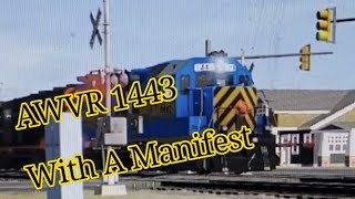 AWVR 1443 With A Manifest
