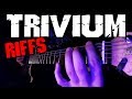 TOP 10 TRIVIUM RIFFS