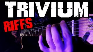 TOP 10 TRIVIUM RIFFS